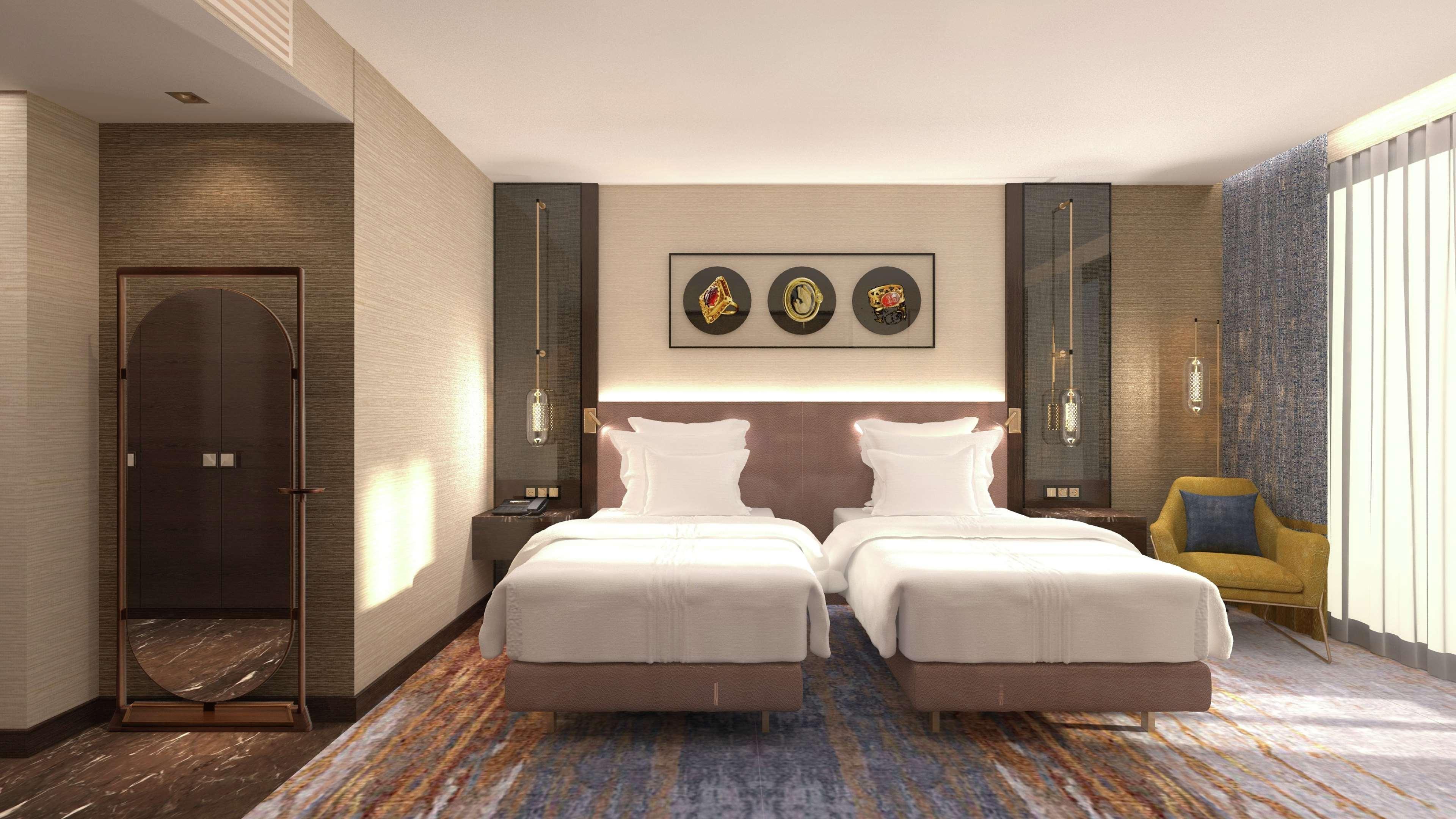 Doubletree By Hilton Antalya City Centre Экстерьер фото Deluxe Room