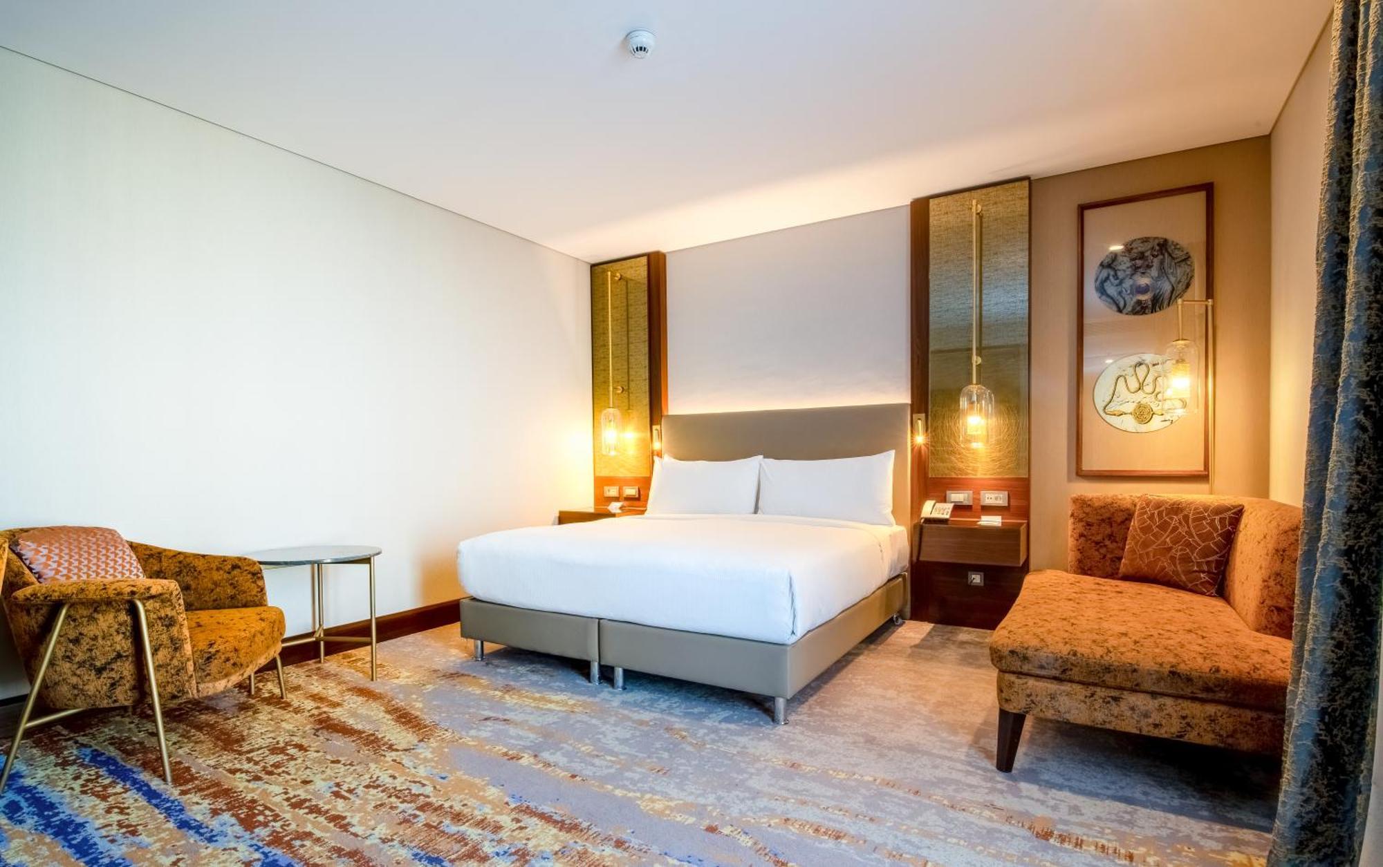 Doubletree By Hilton Antalya City Centre Экстерьер фото A room at the InterContinental Sydney