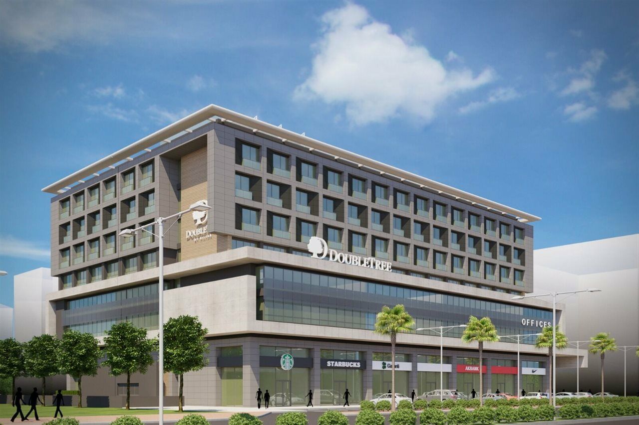 Doubletree By Hilton Antalya City Centre Экстерьер фото Douala City Mall