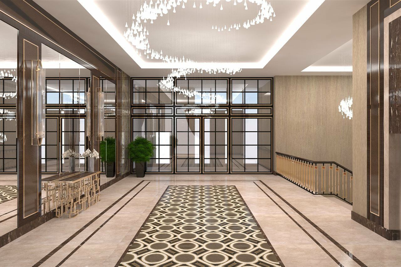 Doubletree By Hilton Antalya City Centre Экстерьер фото Interior of the hotel
